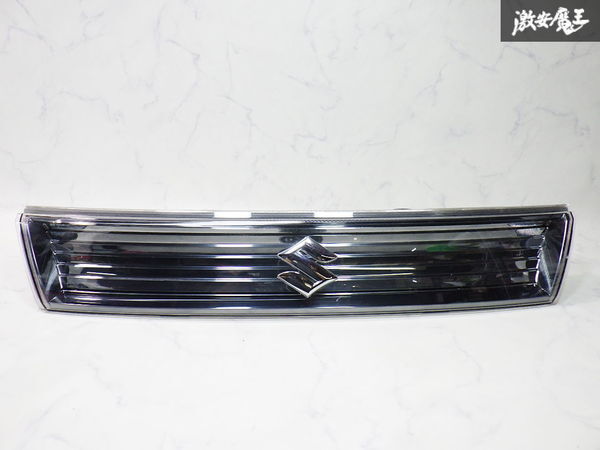 MH23S ワゴンRスティングレー　メッキグリル 楽天市場】フロントグリル ワゴンR スティングレー メッキグリル