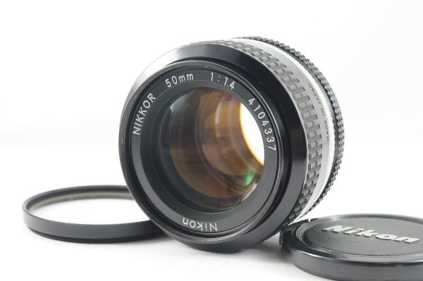 Yahoo!オークション -「ai nikkor 50mm f1.4」の落札相場・落札価格
