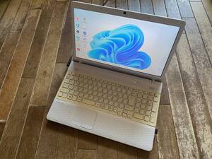 ★高速4Core i7 Windows11 Pro 24H2 SONY VAIO VPCEH18FJ SSD 240G メモリ 8G★