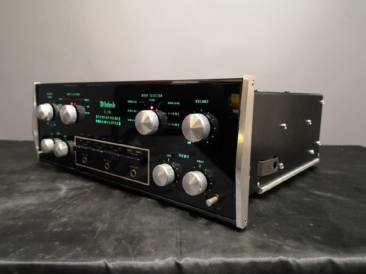 Yahoo!オークション -「mcintosh c33」(アンプ) (オーディオ機器
