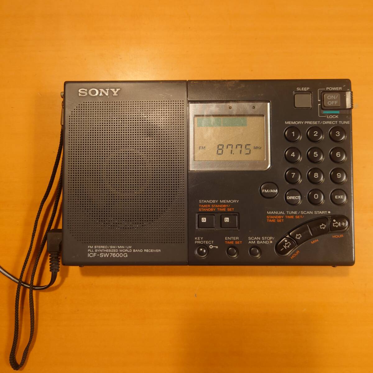 2025年最新】Yahoo!オークション -sony icf (7600)の中古品