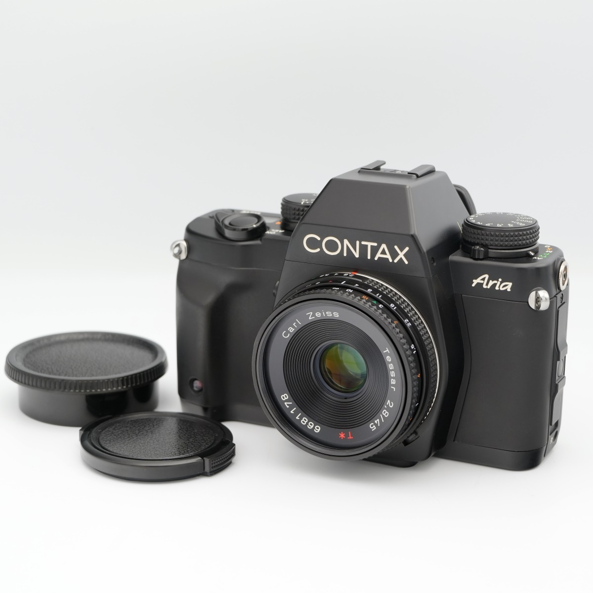 【良品_動作確認済】Contax Aria コンタックス　アリア　フィルムカメラ CONTAX Aria - 三葉堂寫眞機店オンラインストア