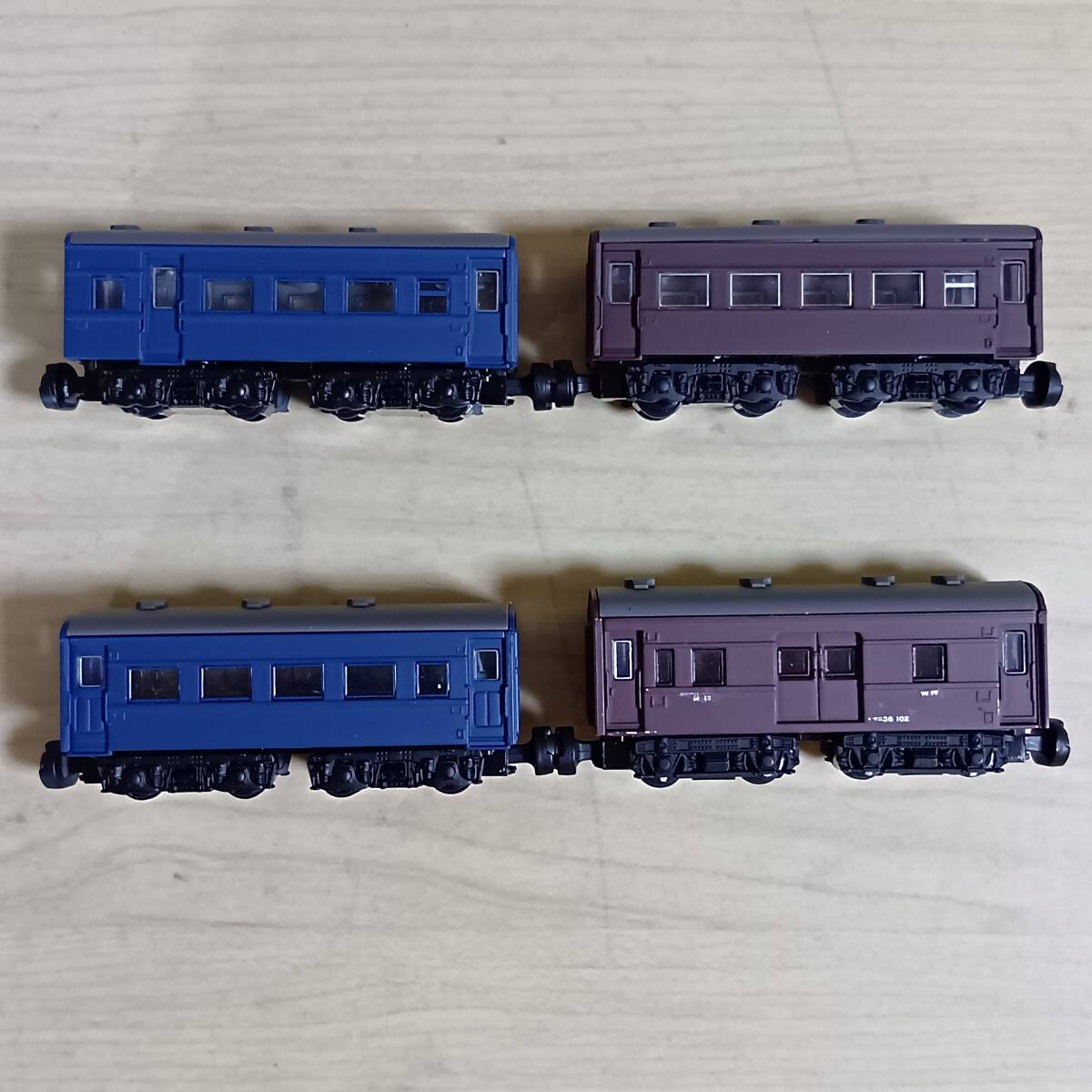 Yahoo!オークション -「旧型客車」(Bトレインショーティ) (鉄道模型)の