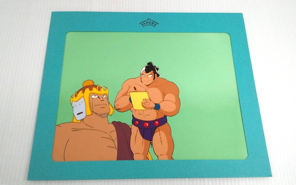 キン肉マン 背景付き セル画 アニメ 額装入り　昭和レトロ キン肉マン】セル画 と、思われる品 - メルカリ