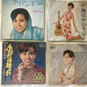 千賀かほる EP 4枚まとめて 真夜中のギター 帯付き