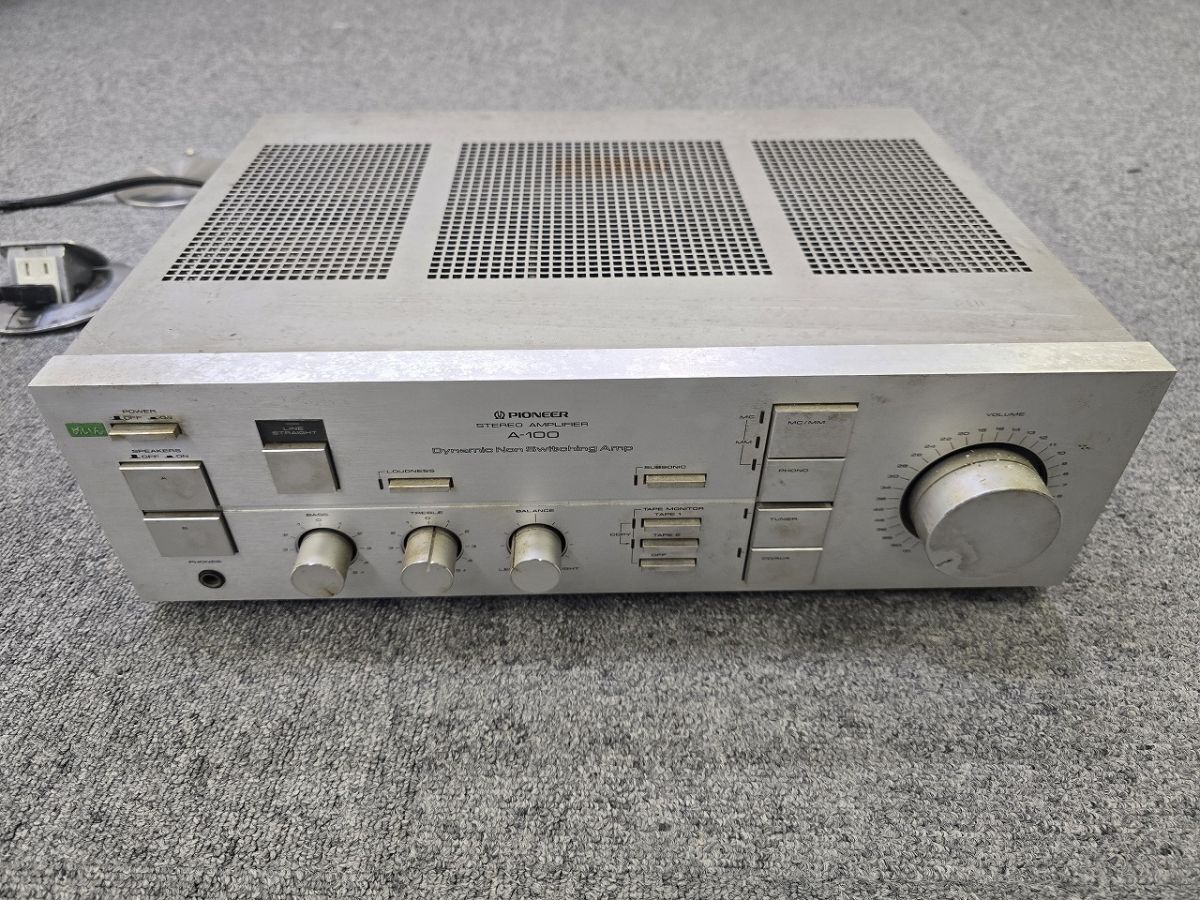 Yahoo!オークション -「pioneer a-100」(アンプ) (オーディオ
