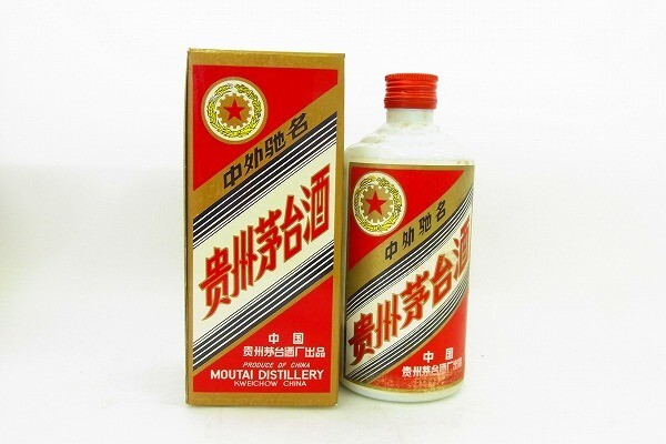 貴州茅台酒 白酒 マオタイ酒 新品・未開封200ml 53% Amazon.co.jp: 貴州茅台酒 飛天 200ml アルコール53度 2023年 箱