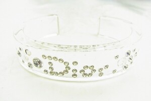 U460-S3-16963◎ Christian Dior クリスチャンディオール バングル 現状品 ◎