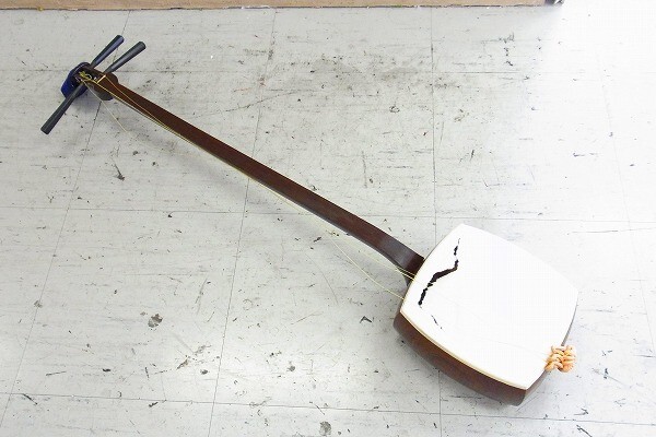 Yahoo!オークション -「三味線 中棹」(三味線) (和楽器)の落札