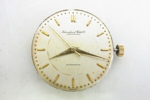 U424-00000◎ International Watch Company インターナショナルウォッチカンパニー 1470639 自動巻き ムーブメント 腕時計 現状品①◎