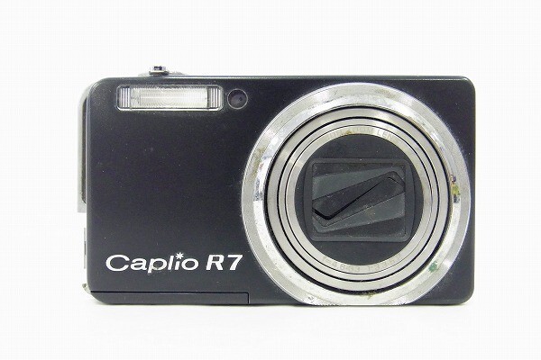 Yahoo!オークション -「caplio r7」の落札相場・落札価格