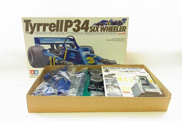 【内袋未開封品！】タミヤ タイレル P34 タミヤ(TAMIYA)|タイレルP34 シックスホイーラー|HARDOFFオフ