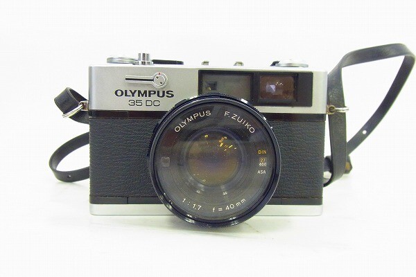 OLYMPUS オリンパス　35DC フィルムカメラ　美品 オリンパス35DC：EE搭載カメラ：カメラ製品：オリンパス