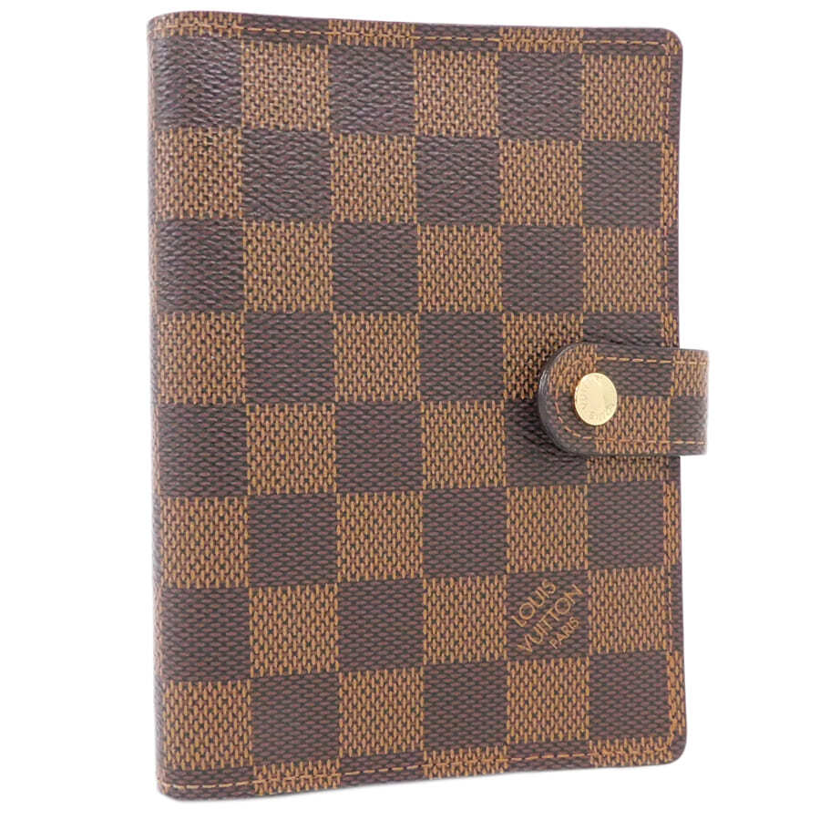 【未使用】LOUIS VUITTON ダミエ手帳型ケース ブラック 楽天市場】ダミエ ヴィトン（手帳・ノート・紙製品｜文房具