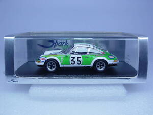 spark 1/43 Porsche 911S LM 1971 #35 S.Garant/P.Greub ポルシェ Le Mans ル・マン