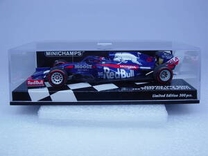 MINICHAMPS 1/43 TORO ROSSO STR14 3rd PLACE GERMAN GP 2019 #26 D.KVYAT トロロッソ D.クビアト ドイツGP 3位表彰台