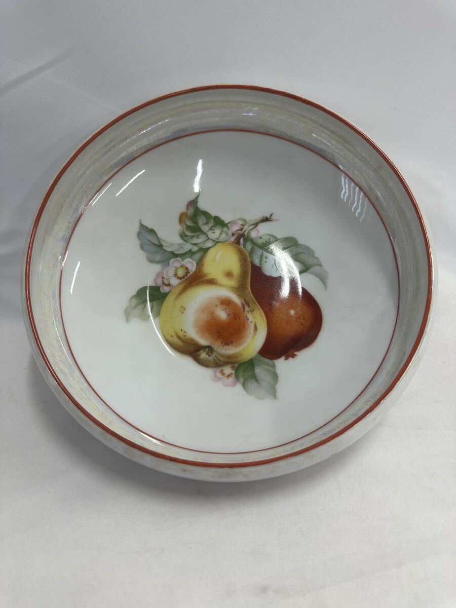 オールドノリタケ　バラ図　蓋付　菓子器 RC印 Yahoo!オークション -「noritake rc」の落札相場・落札価格