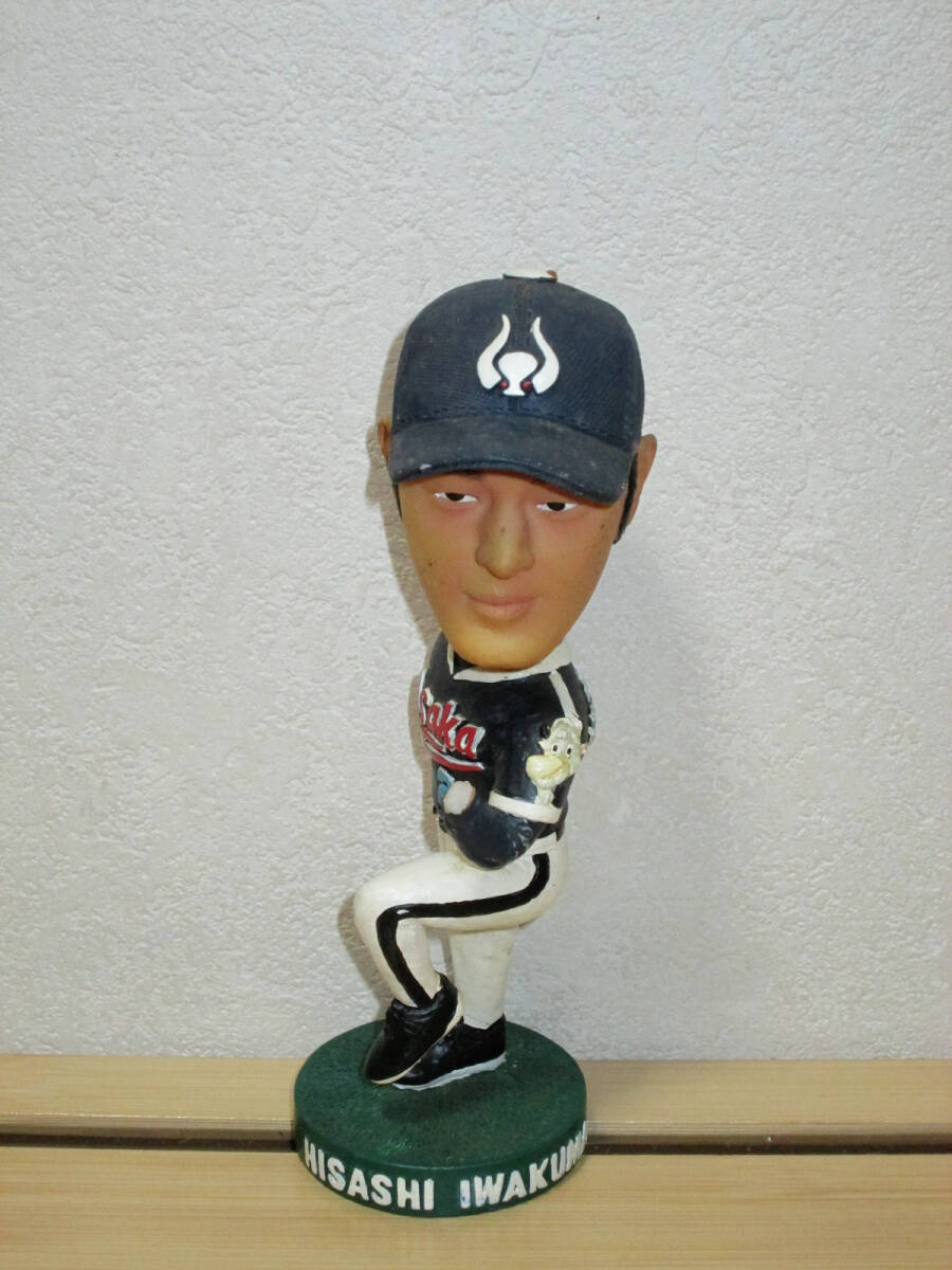 ボブルヘッド人形　中村紀洋&ローズ　梨田監督　岩隈投手　鈴木啓示　山岡投手 2025年最新】バブルヘッド ローズ 近鉄の人気アイテム - メルカリ