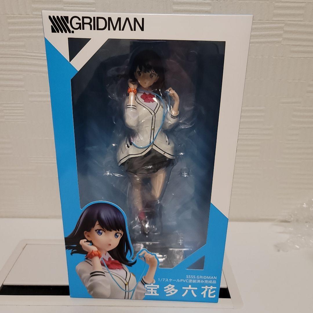 【未開封】SSSS.GRIDMAN 宝多六花 1/7 完成品フィギュア Amazon | SSSS.GRIDMAN 宝多 六花 1/7スケール PVC製 塗装済み