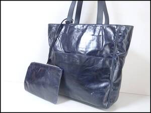 <本物 良品 EPOCA エポカ トートバッグ メンズ レザー>1.16.2 ☆定形外1000円☆