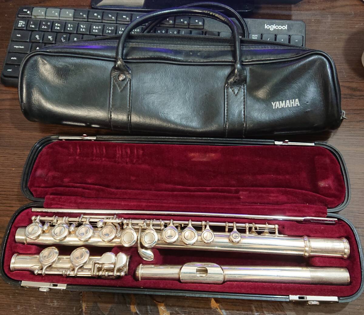 【美品】YAMAHA フルート ヤマハ 211S Ⅱ エントリーモデル Amazon | YAMAHA ヤマハ/フルート YFL-211S | フルート | 楽器