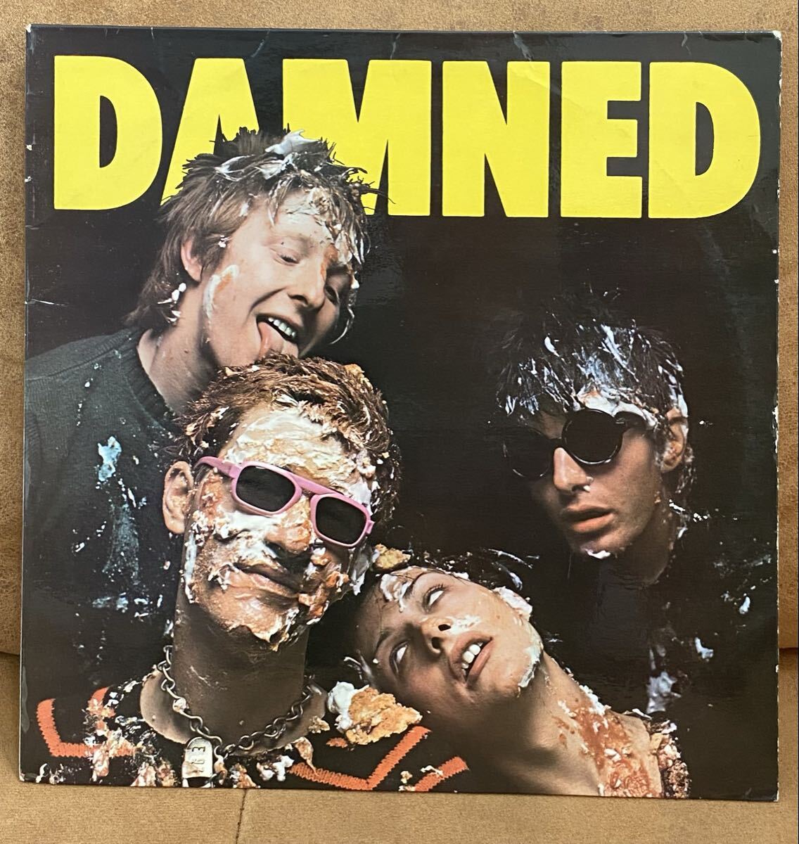 UK оригинал запись The Damned-Damned Damned Damned LP/punk rock punk небо страна kbd Club хит 