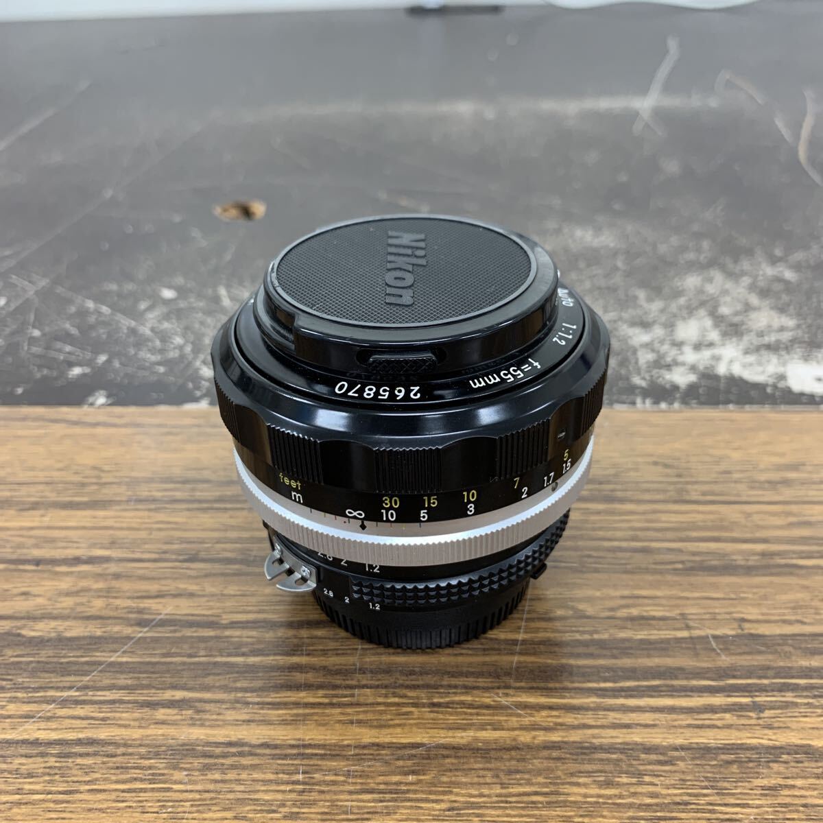 Yahoo!オークション -「nikkor-s.c auto 55mm f1.2」の落札相場