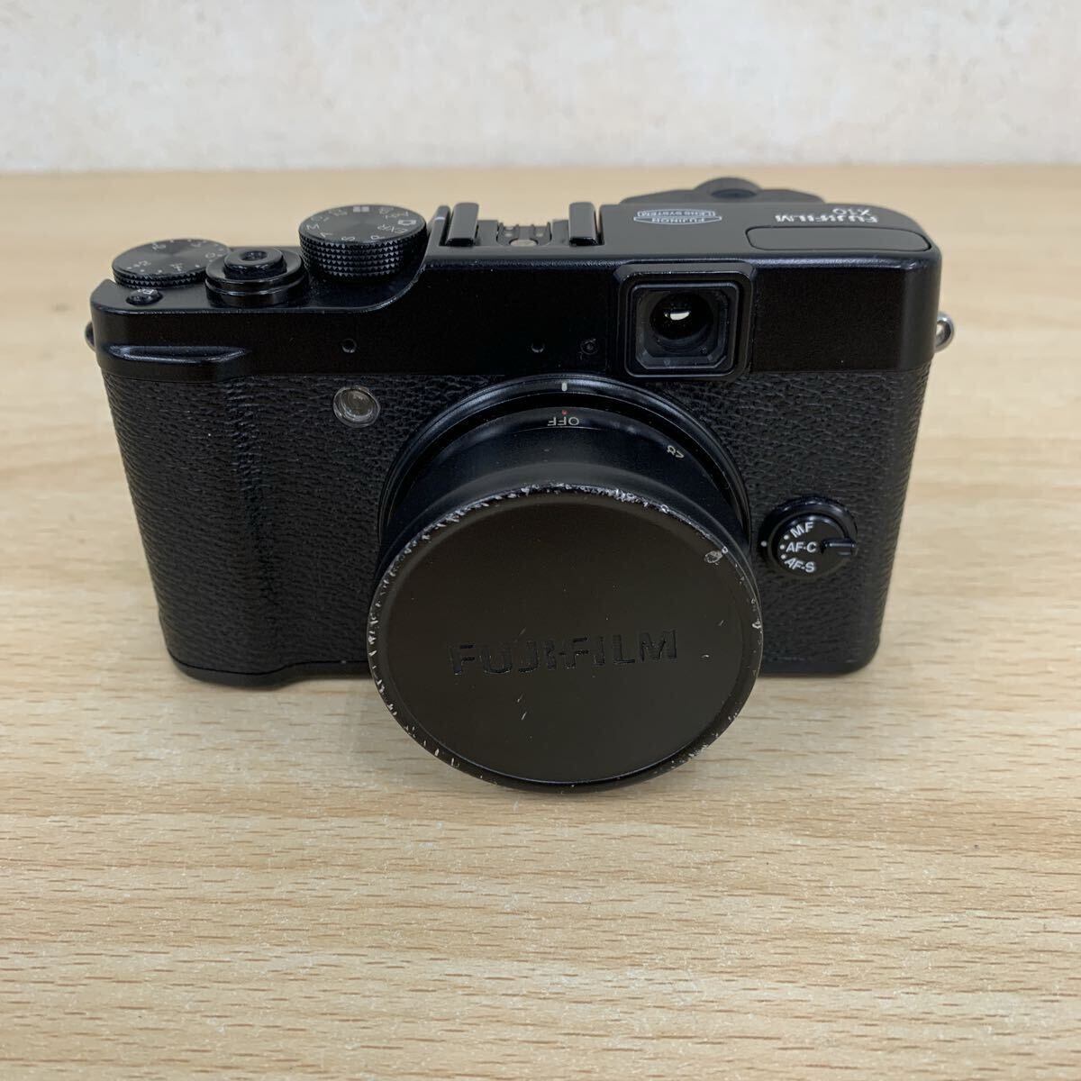 FUJIFILM コンパクトデジカメ X10(取扱説明書付き) FUJIFILM コンパクトデジカメ X10(取扱説明書付き) FUJIFILM