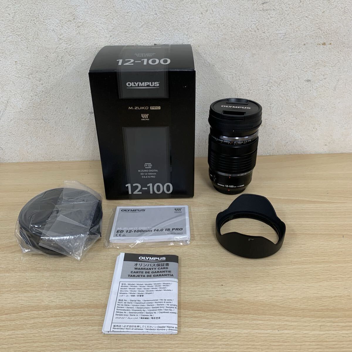 OLYMPUS - 【中古】(オリンパス) OLYMPUS M.ZUIKO DIGITAL ED12-100/F4.0 IS PRO M.ZUIKO DIGITAL ED 12-100mm F4.0 IS PRO 中古価格比較 - 価格.com