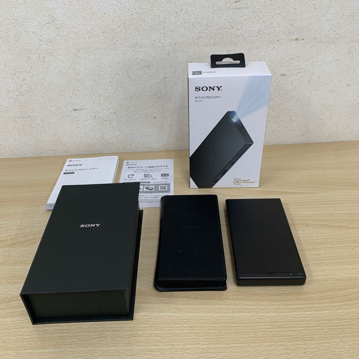 Yahoo!オークション -「sony mp-cd1 [モバイルプロジェクター