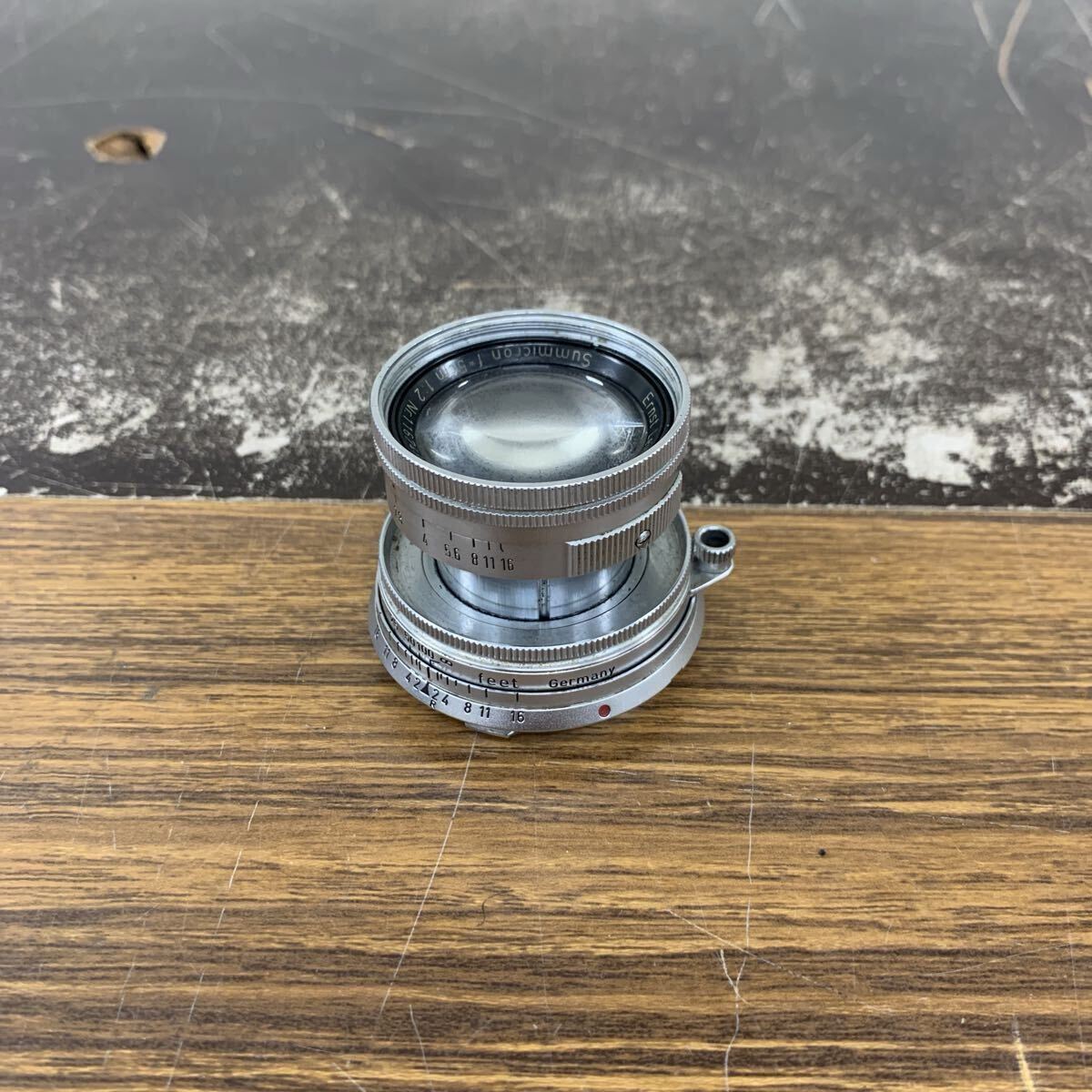 Yahoo!オークション -「leica summicron 5cm f2」の落札相場