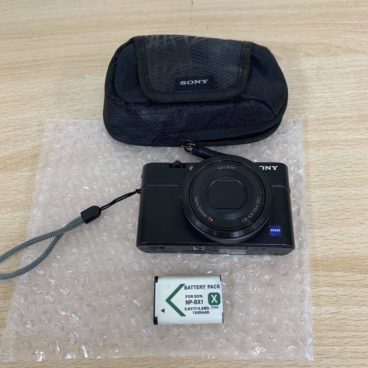 新古品 SONY 初代 DSC RX100 コンデジ SONY サイバーショット DSC-RX100 価格比較 - 価格.com