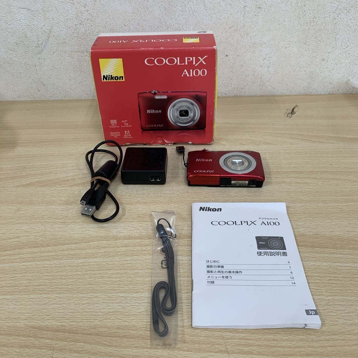 2025年最新】Yahoo!オークション -coolpix a100の中古品・新品
