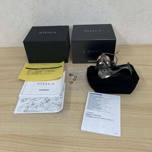 美品 リール シマノ SHIMANO 22 ステラ C2000S 043832 スピニングリール 釣具用品・フィッシング用品