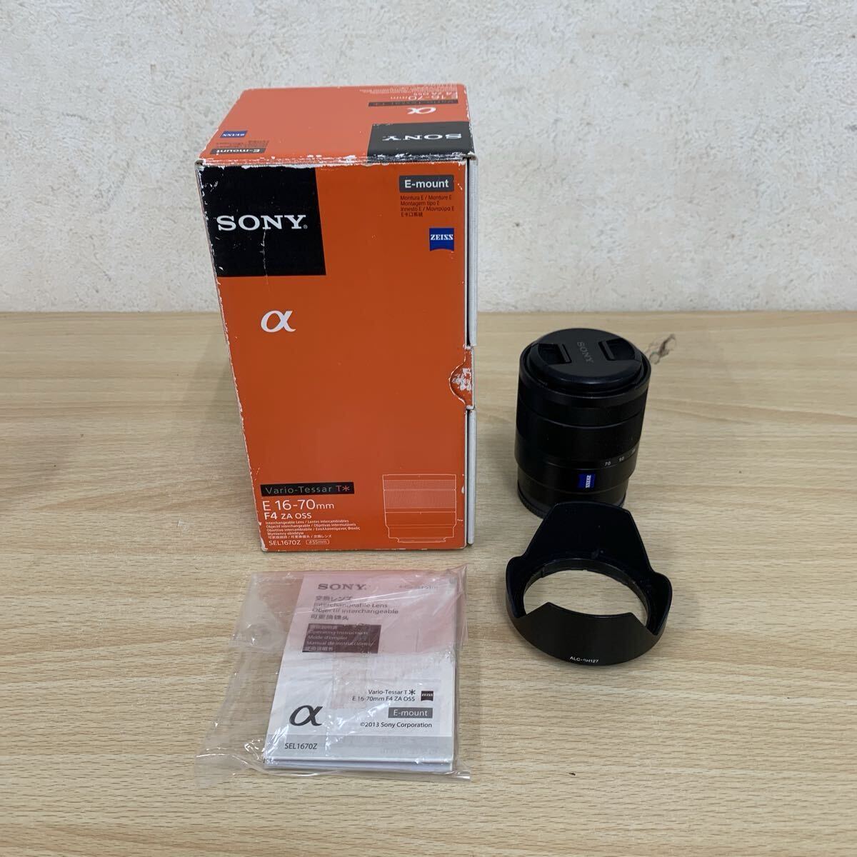 SONY - ソニー Eマウントレンズ SEL1670Z 中古品 2025年最新】Yahoo!オークション -sel1670zの中古品・新品・未