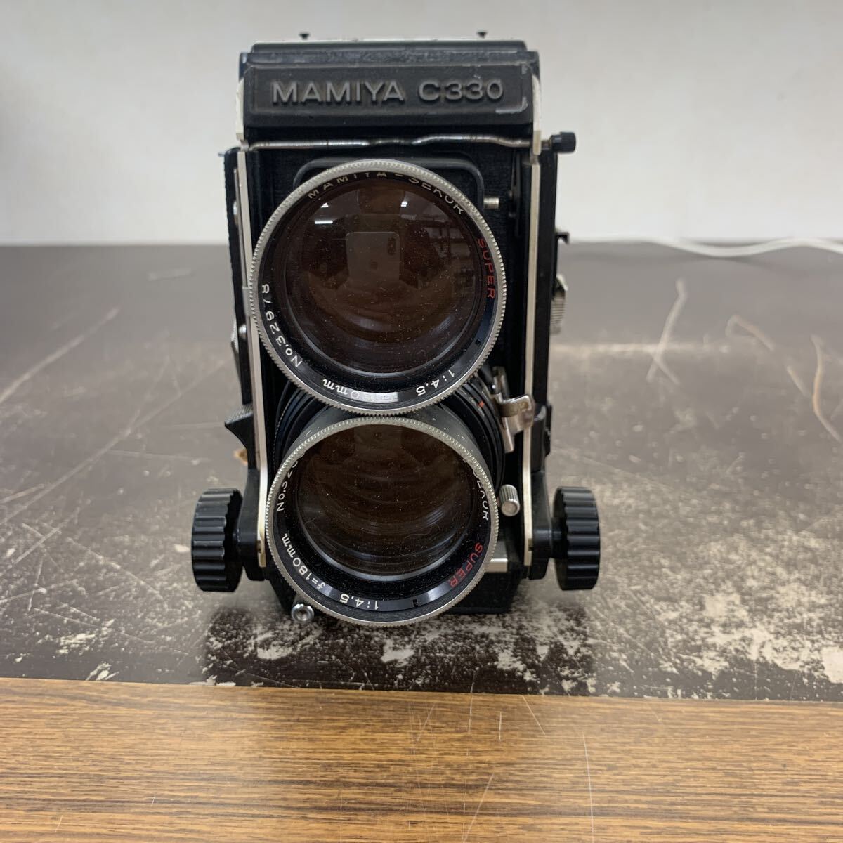 未使用　マミヤ MAMIYA c330 SPECIAL SELECT 2 中古】(マミヤ) Mamiya C330プロフェッショナル+80/2.8+Cds