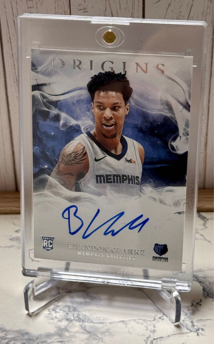 Panini Brandon Clarke RC Gold auto/10 鑑定 $_12.JPG?set_id=880000500F