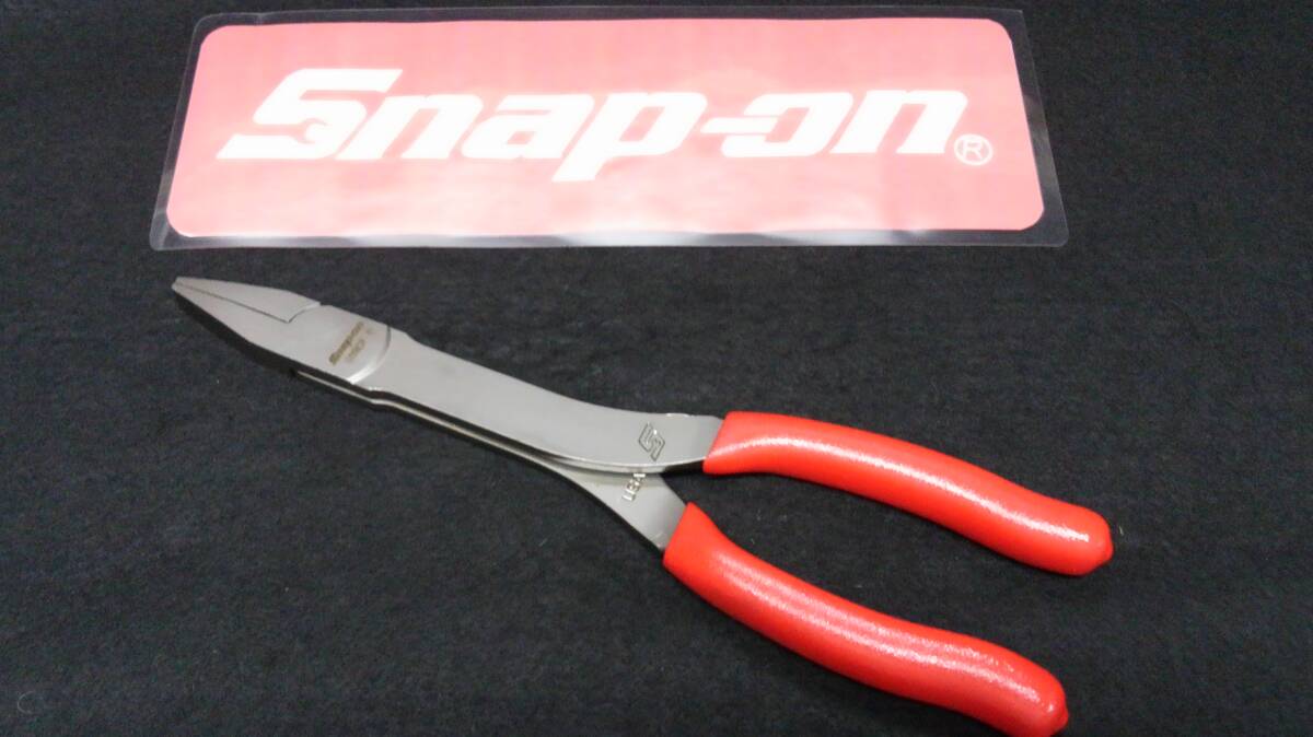 スナップオン　snap-on ロングノーズプライヤーセット オレンジ　新品未使用 SNAP-ONのロングノーズコンビネーションプライヤ！ - ☆工具屋