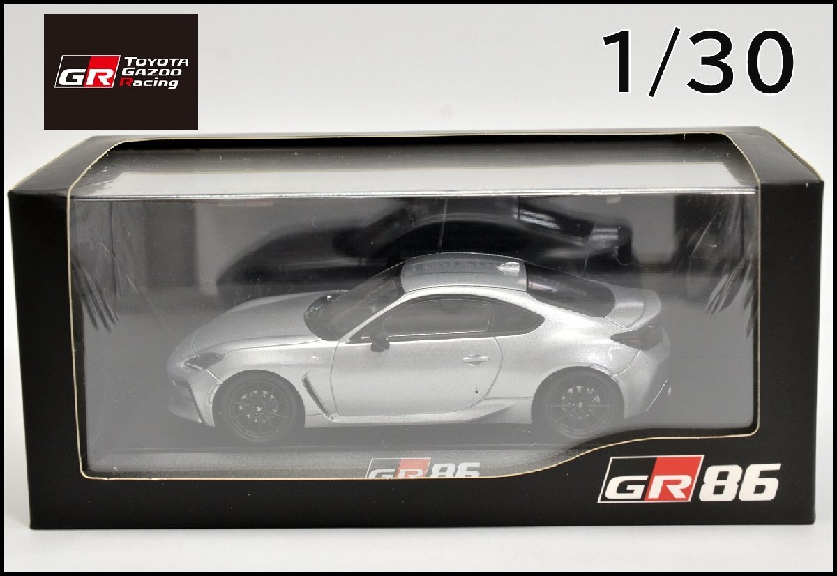 トヨタ GR86 1/30 色見本 カラーサンプル ミニカー  ホワイトパール Amazon | 1/30 ミニカー 新型GR86 カラーサンプル 非売品