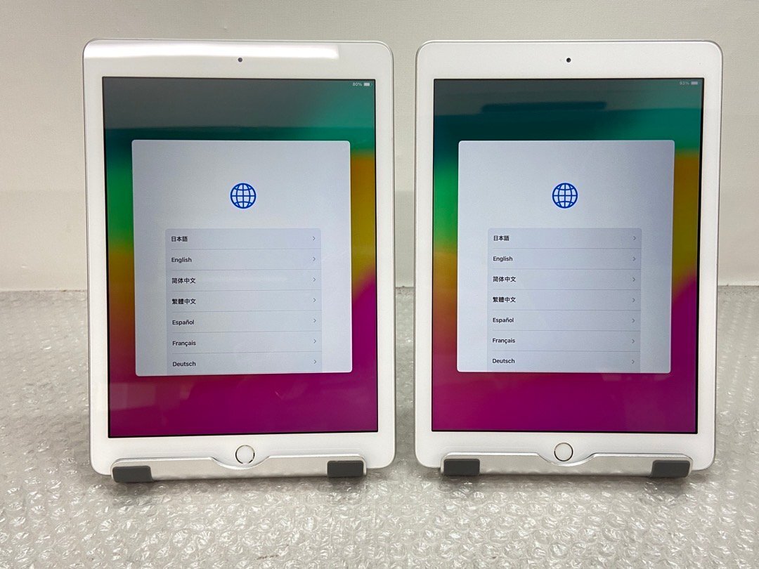 Apple iPad シルバー 本体 2台 11インチiPad Pro Wi-Fi + Cellularモデル 2TB（Nano-texture