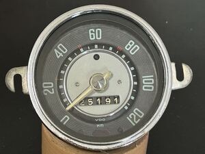 空冷 VW ビートル オーバル スピードメーター Km表示 10.55 56年モデル ユーズドコンディション