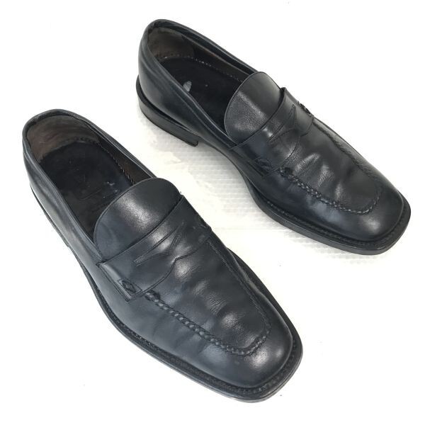 ☆新品未使用☆　MORESCHI モレスキー　ビジネスシューズ　ローファー　革靴 MORESCHI ローファー クロコダイル シューズ イタリア製 ドレス