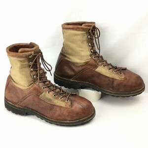 Vintage модель Danner/ Danner mountain ботинки size11.5D 29.0-29.5 степень ( Brown / чай ) Work / страйкбол свет / boots/ men's.WN56