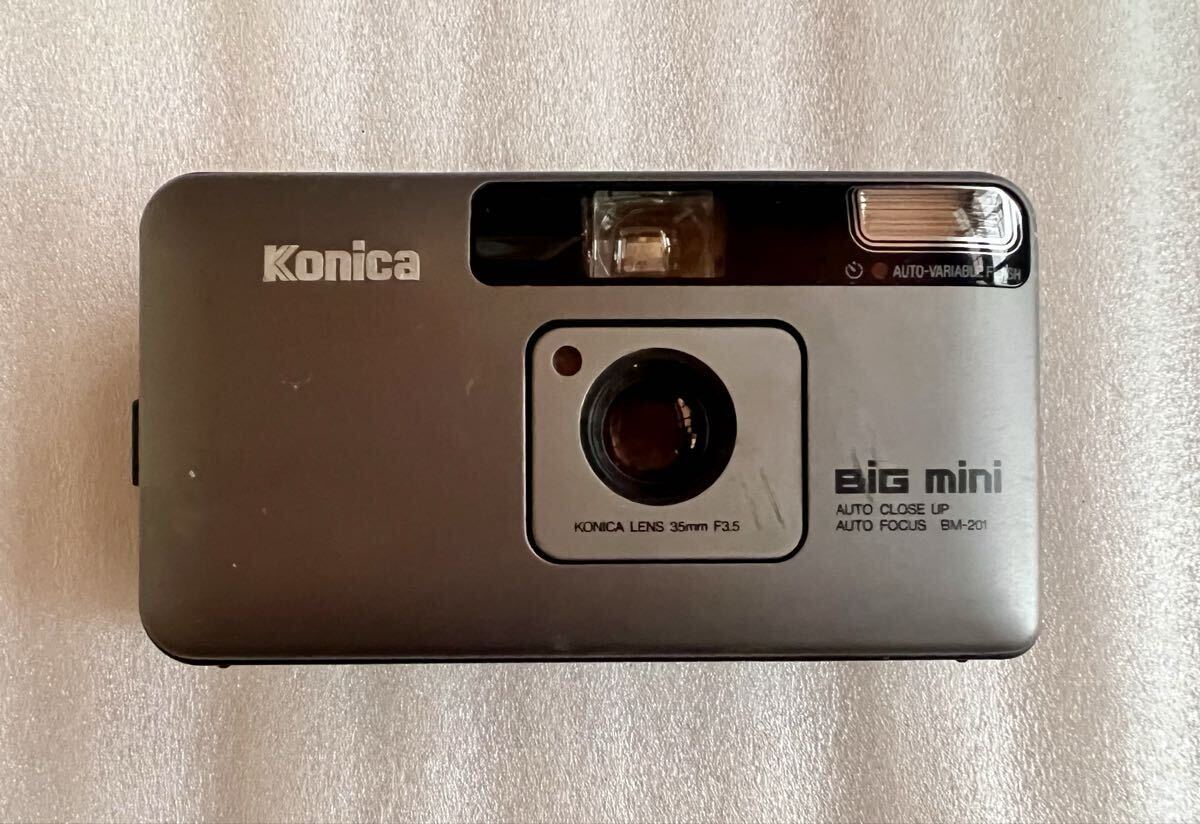 Yahoo!オークション -「コニカ big mini bm201」の落札相場