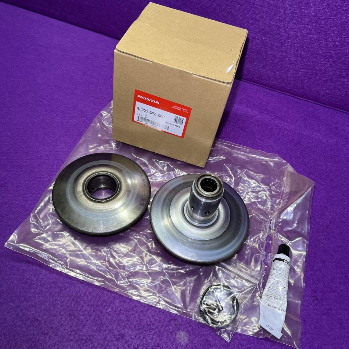 TA03 Gyro Canopy оригинальный кулачковый крутящий момент driven лицо комплект 0 * * Honda HONDA сцепление 4 -тактный 