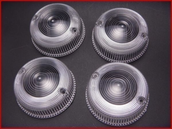 z1 z2 用　クリアウインカーレンズ　中古 Amazon | カワサキ Z1/Z2 タイプ ウィンカーレンズ クリア 4個