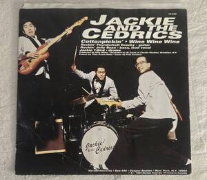 ★希少!EP レコード★ Jackie and the Cedrics Cottonpickin' / Wine Wine Wine ジャッキー&ザ・セドリックス インストサーフ
