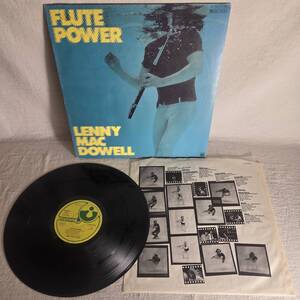 ◎オリジナル独盤 ジャズロック名盤 ◎Lenny Mac Dowell Flute Power (Harvest / EMI Electrola, Germany, 1979年) 1st プログレ