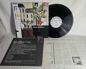 見本盤・帯付き・美品 Anna Domino / 夢のあと After the Dream アンナ ドミノ 国内盤 LP レコード Victor 日本盤 レア 帯・ライナー付