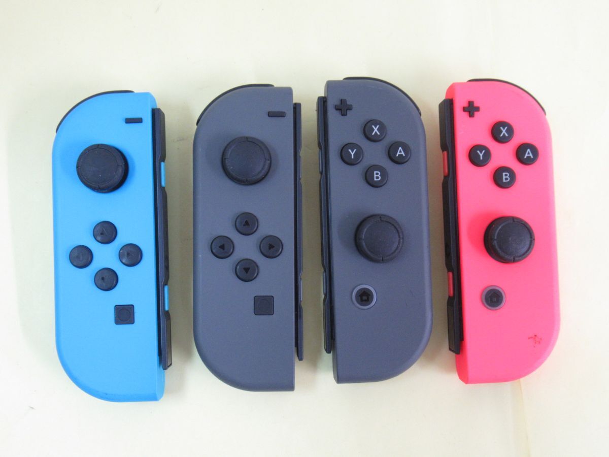 【美品中古】Nintendo Switch　※ジョイコン6個 shopmandm_joy2